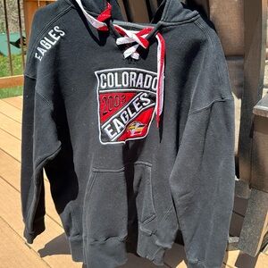 2003 Colorado Eagles hoodie. Vintage. Rare.